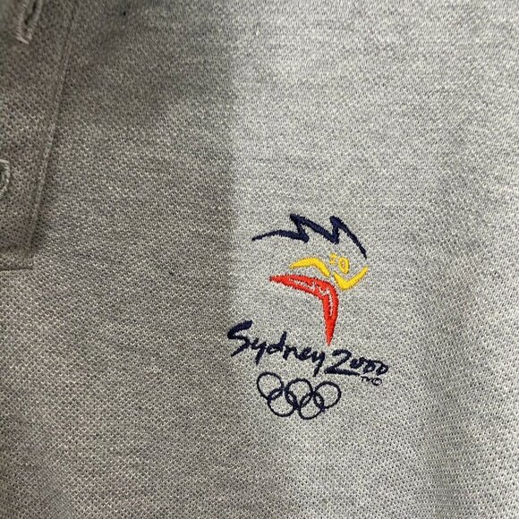 Sydney Olympics 2000 Polo Shirt XXL NEW with Tags - Picture 1 of 7